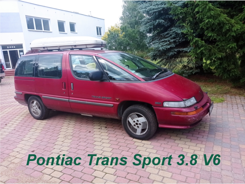 Samochód osobowy Pontiac Trans Sport 3.8 V6